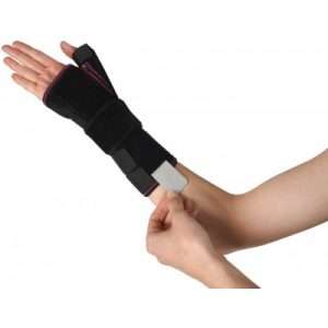WRIST AND FOREARM BRACE WITH EXTENDED THUMB SUPPORT – Code: EME – 297