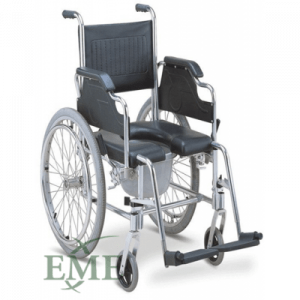 Commode Wheelchair – Code: EME – 264