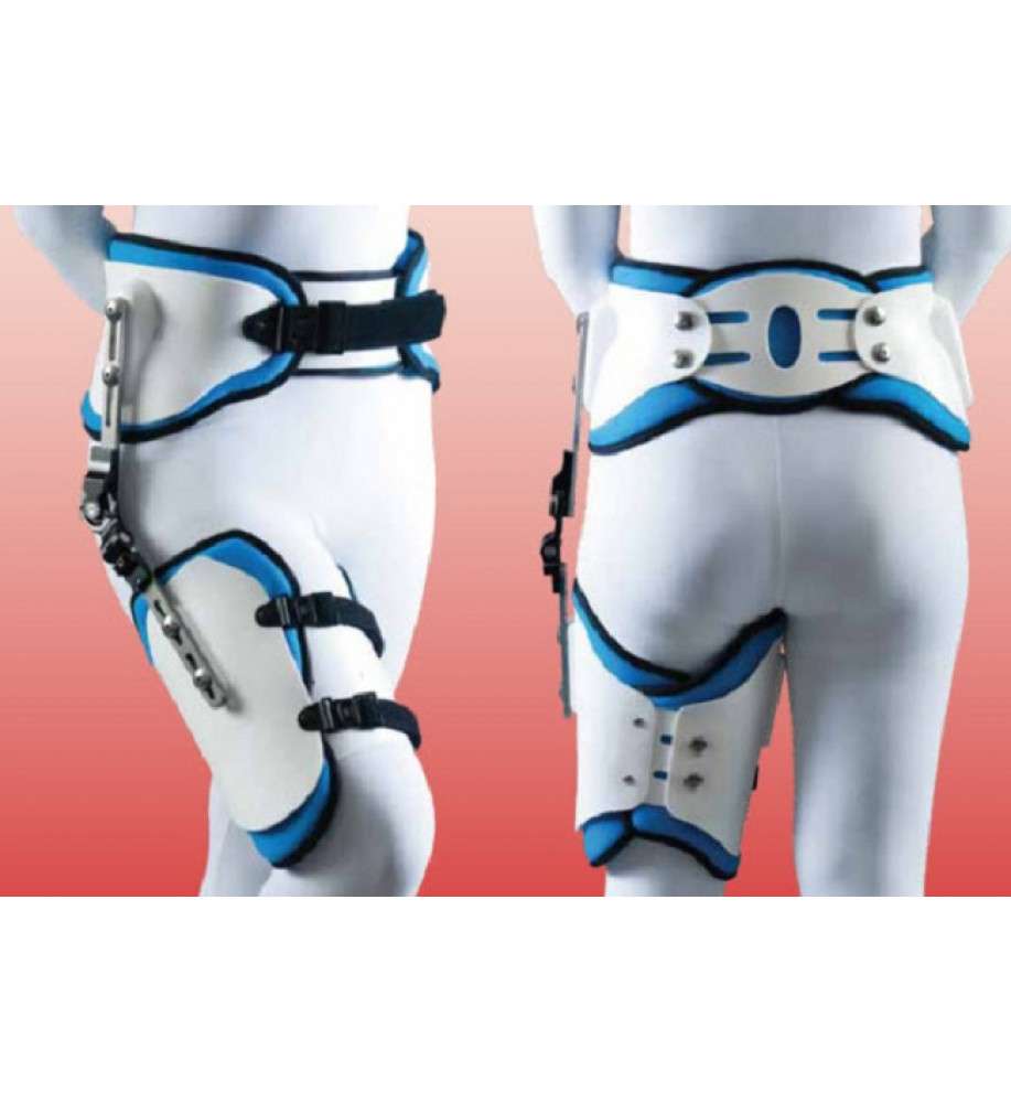 ISO Preferred – Hip Brace with Flexion/Extension/Abduction