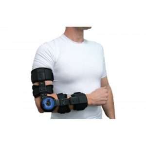 ELBOW CONTROL BRACE WITH RANGE OF MOTION – Code: EME – 306