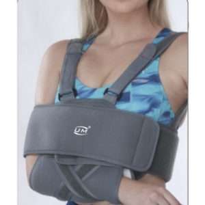 SHOULDER IMMOBILIZER WITH BODY WRAP – Code: EME – 299