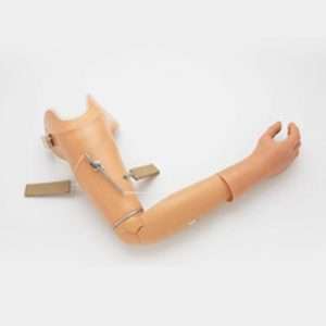 Above elbow prosthesis with mechanical elbow joint – Code: EME – 111