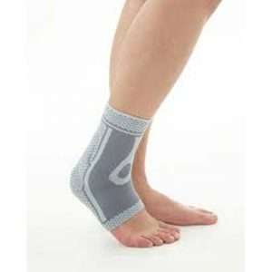 Ankle compression support with silicone pad - Code: EME - 346