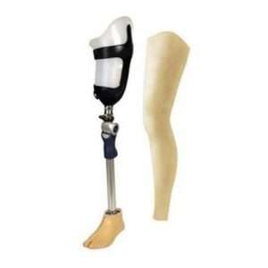 Above knee prosthesis with mechanical joint & cosmetic foam cover - Code: EME - 168