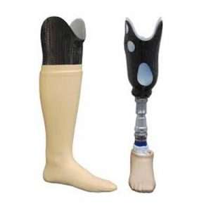 ottobock below knee prosthetic with silicon waterproof cover – Code: EME – 044