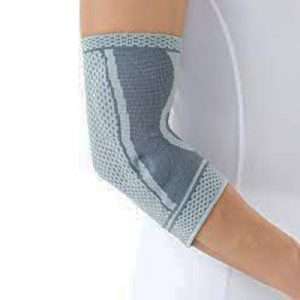 Compression Elbow Support with silicone Pad – Code: EME – 059