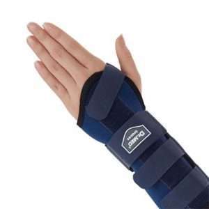 Elastic Hand Splint With Double Stays (Palm & Dorsum) - Code: EME - 093