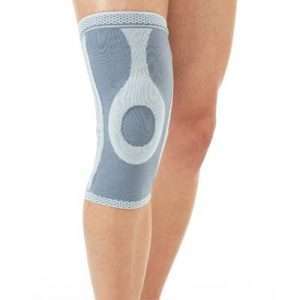 Compression Knee sleeve with patella pad & side splint Code: EME – 080