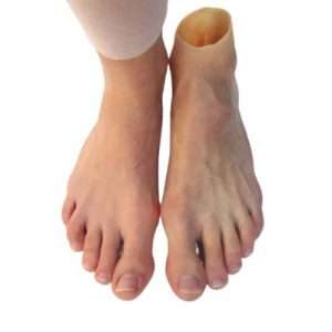 Functional Prosthetic Silicone Foot – Code: EME – 098