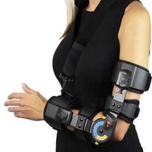 Hinged Elbow Brace for Post Op Elbow Fracture – Code: EME – 087
