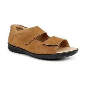Men/women leather Orthopedic Diabetic Sandals – Code: EME – 022