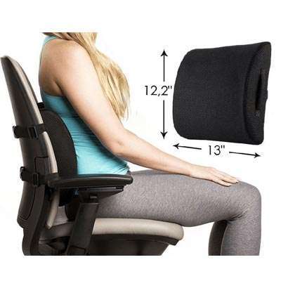 Ecoden® Back Pillow  #1 Back Support For Any Chair