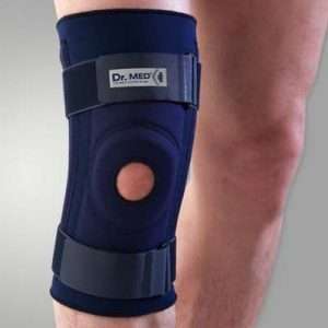Knee brace with patella hole pad – Code: EME – 084