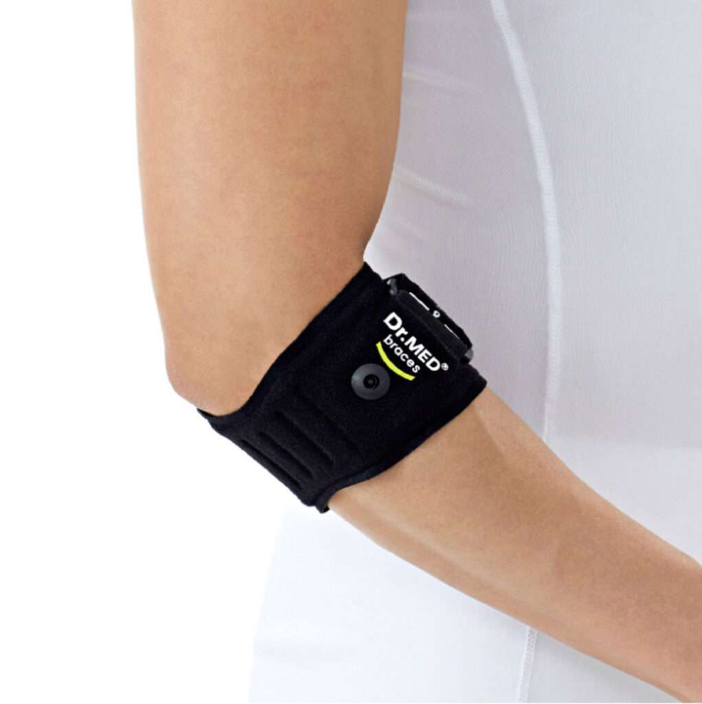 Tennis Golfers Elbow Wrap With Pressure Pad - Code: EME - 027