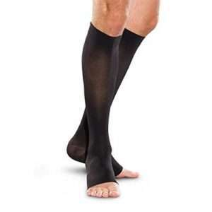 Therafirm Men’s open toe Compression Socks & Stockings – Code: EME – 135