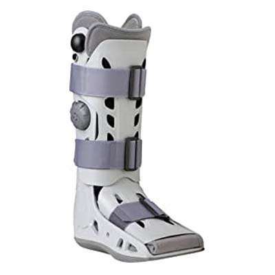 Pneumatic walking boot (long) - Code: EME - 091 - Edrees Medical