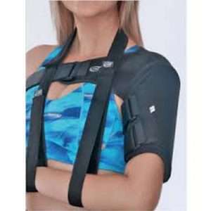 Humeral fracture plastic brace with neoprene – Code: EME – 007