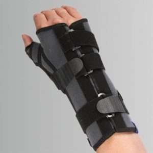 Forearm wrist and thumb support – Code: EME – 023