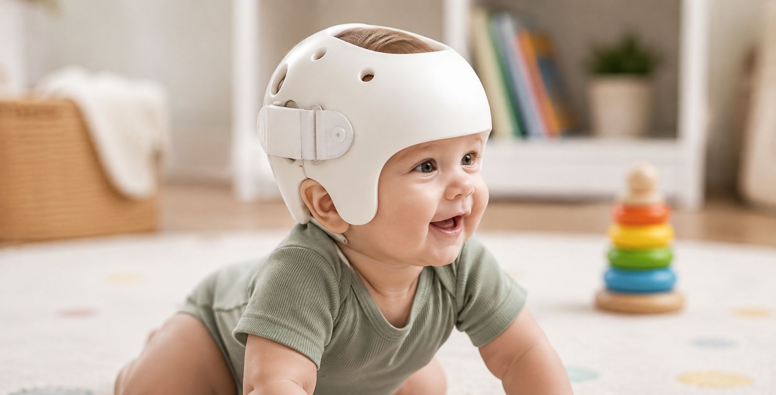 Happy baby with parents - EDREES Medical Dubai