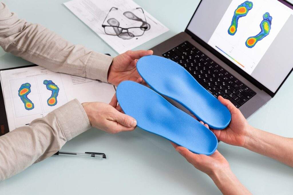 Edrees Medical Dubai orthotics clinic certified team
