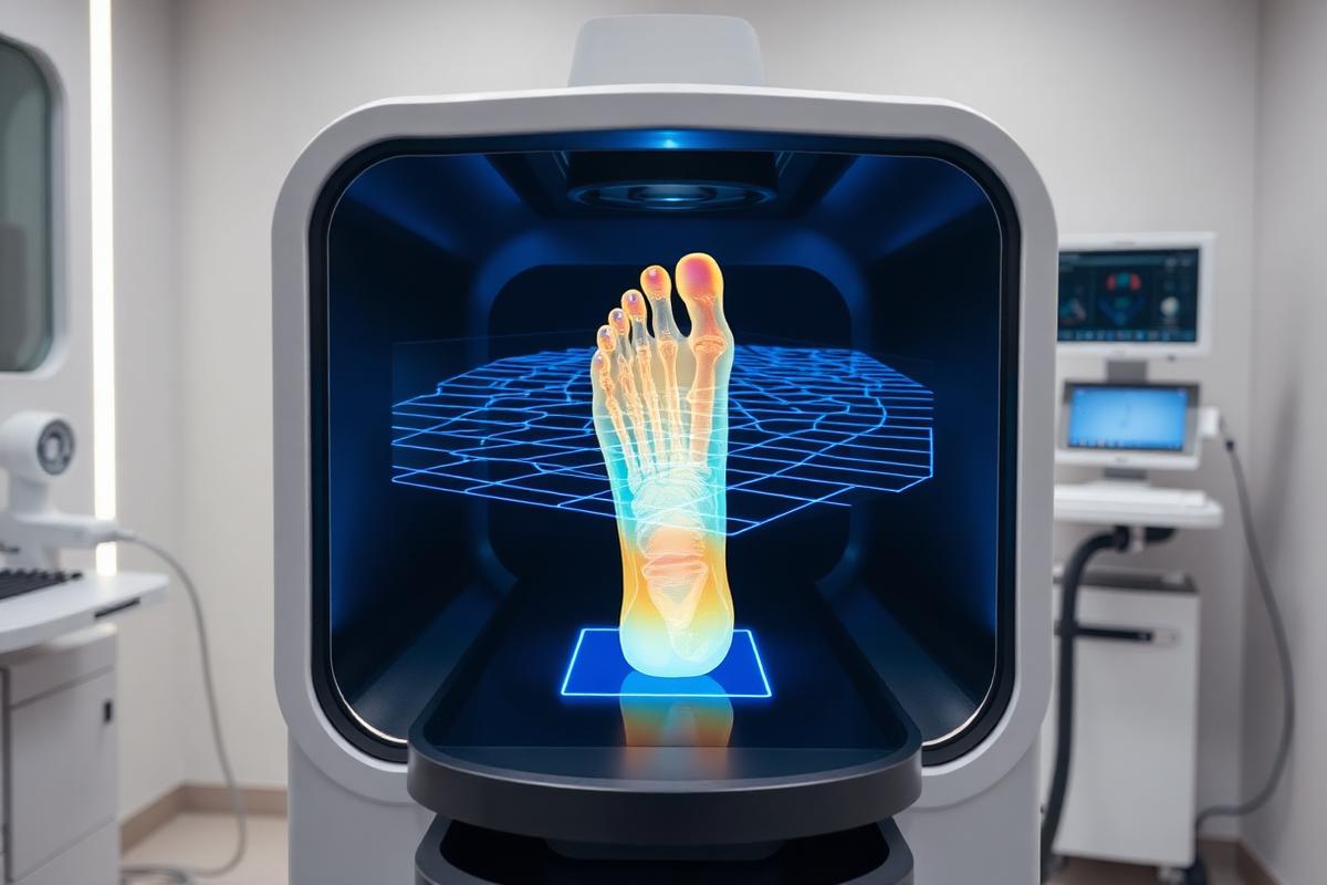 3D printing technology for custom orthotics Dubai Edrees Medical