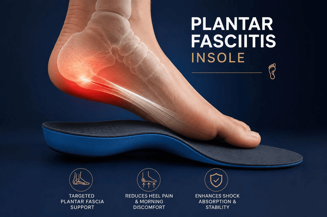 Plantar fasciitis insole Dubai